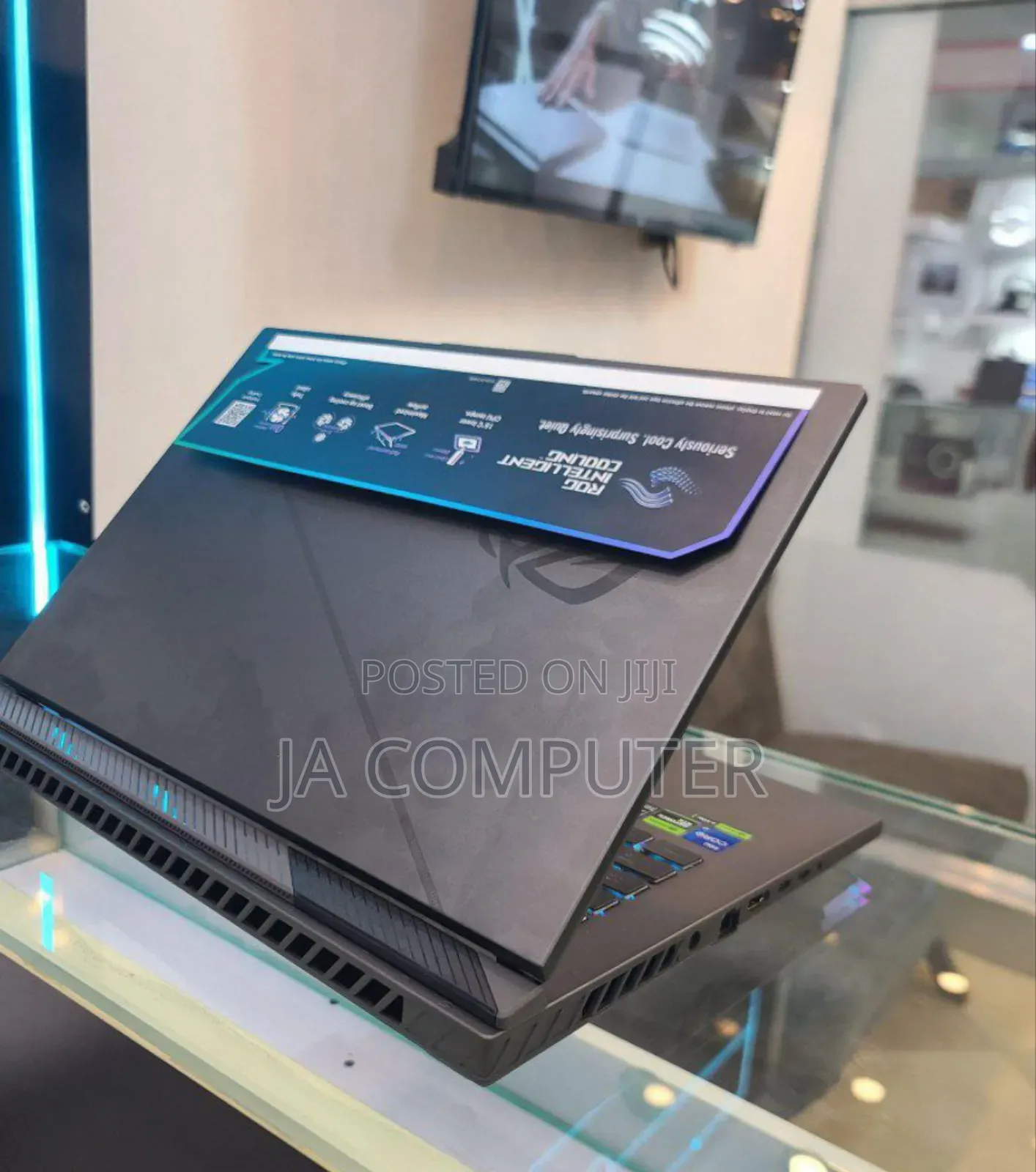 New Laptop Asus ROG Strix G15 16GB Intel Core I7 SSD 1T