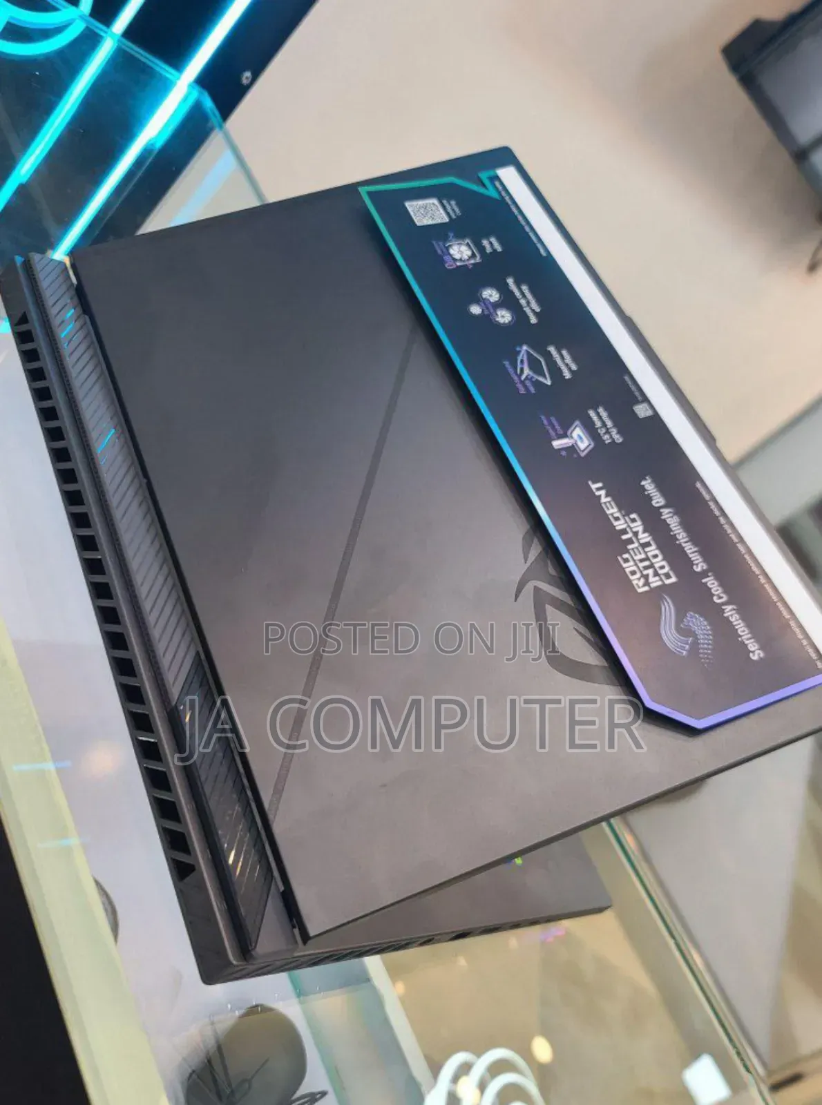 New Laptop Asus ROG Strix G15 16GB Intel Core I7 SSD 1T