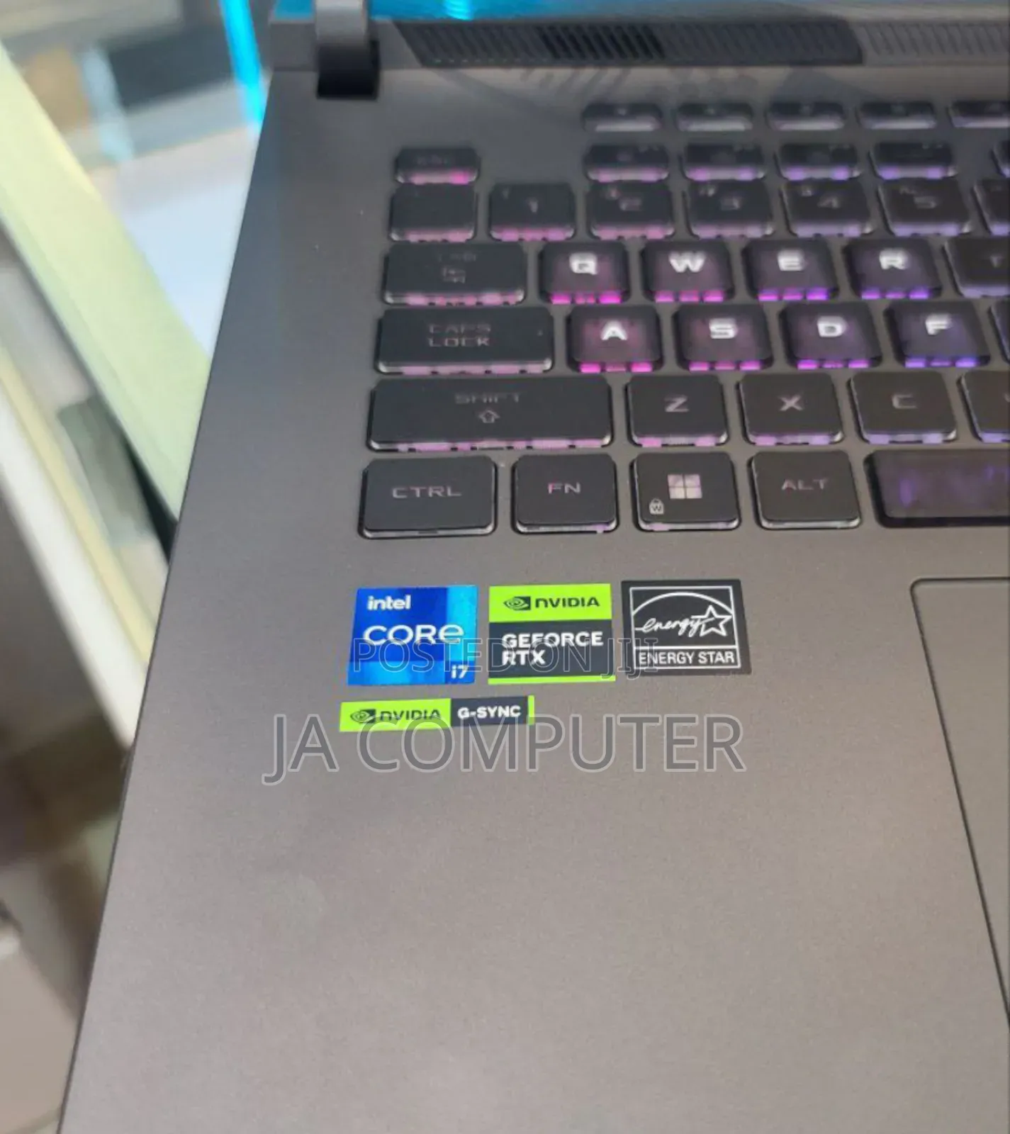 New Laptop Asus ROG Strix G15 16GB Intel Core I7 SSD 1T