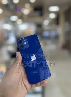 Photo - Apple iPhone 12 mini 64 GB Blue