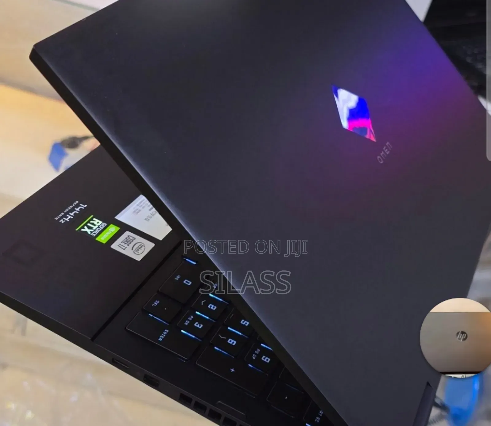 New Laptop HP Omen 15 16GB Intel Core I7 SSD 1T