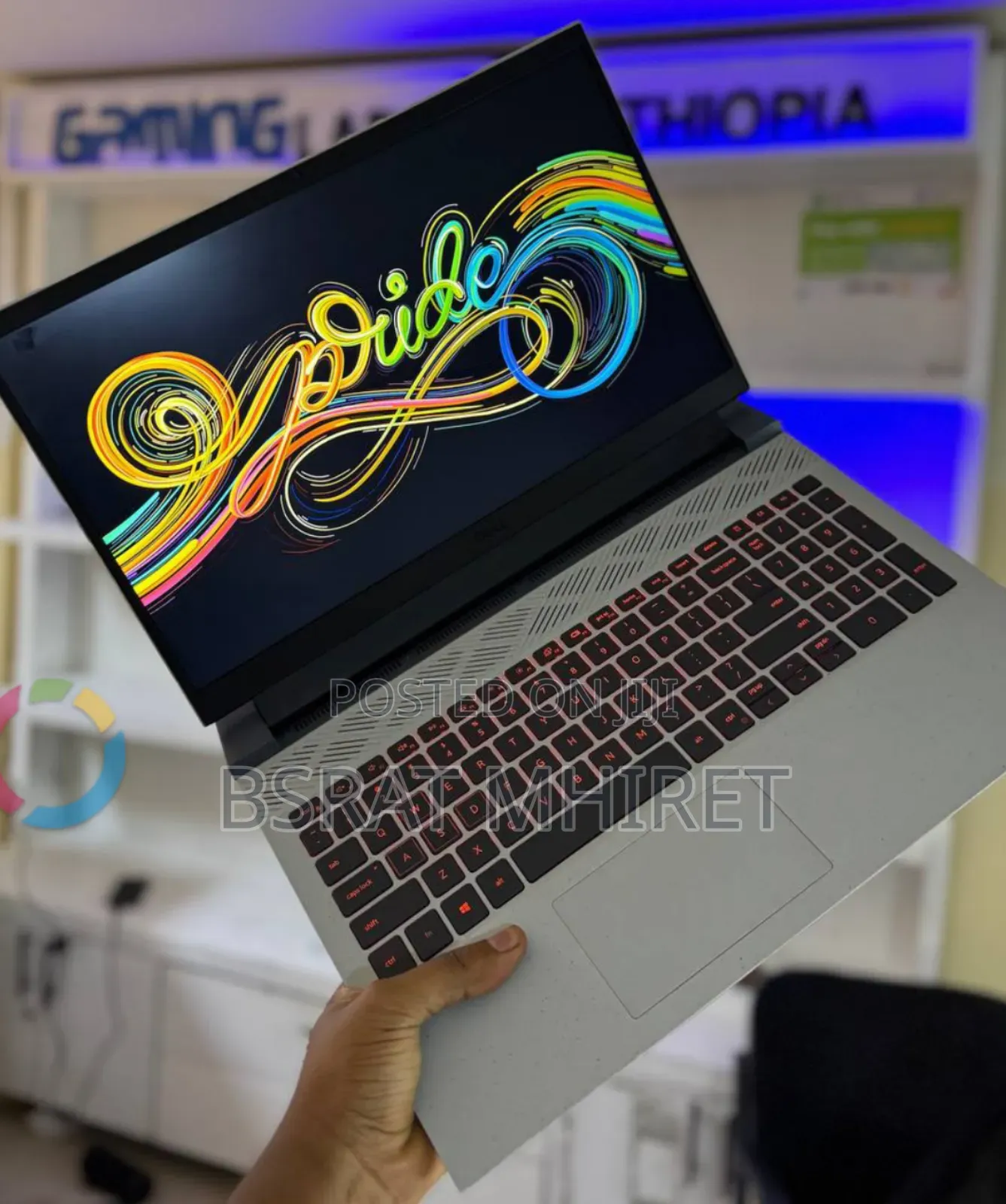 New Laptop Dell XPS 15 16GB AMD Ryzen 7 SSD 512GB