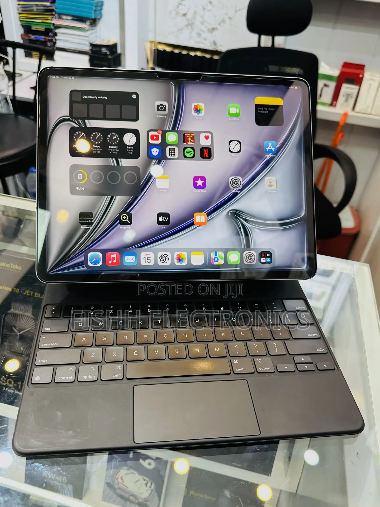 Apple iPad Air 13 (2024) 1 TB Gray