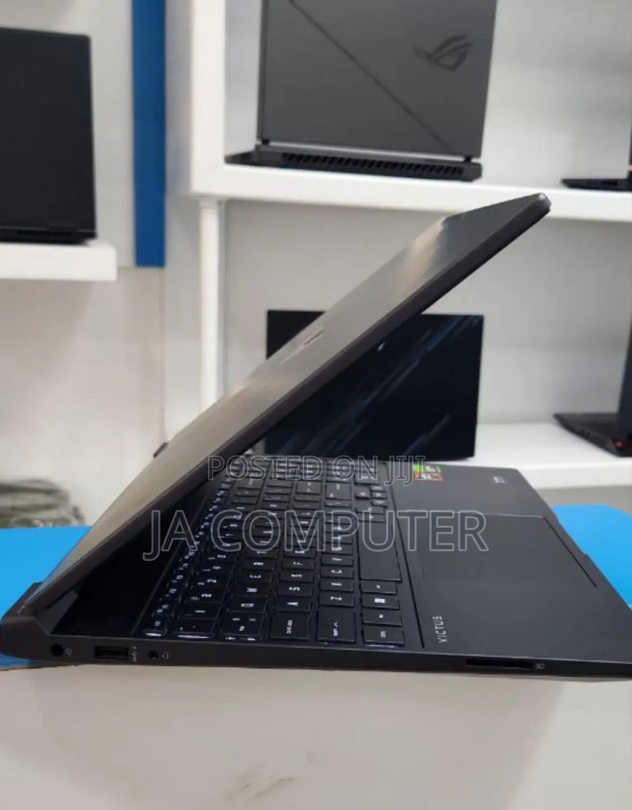 New Laptop HP Victus 16 16GB AMD Ryzen 5 SSD 1T