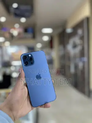 Photo - Apple iPhone 12 Pro Max 128 GB Blue