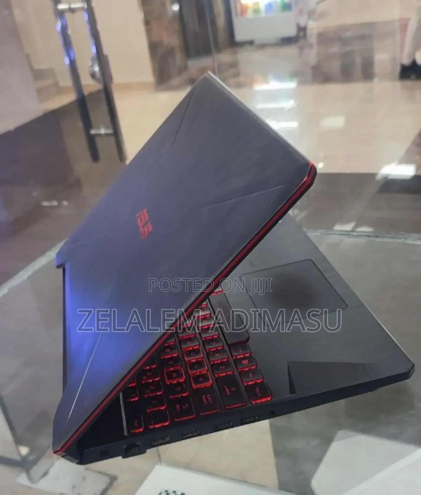 New Laptop Asus TUF Gaming A15 16GB Intel Core I7 SSD 256GB