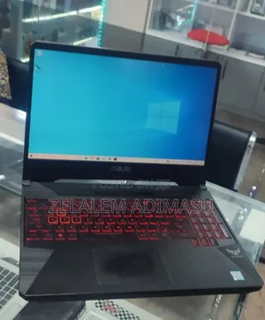 New Laptop Asus TUF Gaming A15 16GB Intel Core I7 SSD 256GB
