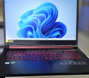 New Laptop Acer Nitro 5 16GB Intel Core I7 SSD 512GB