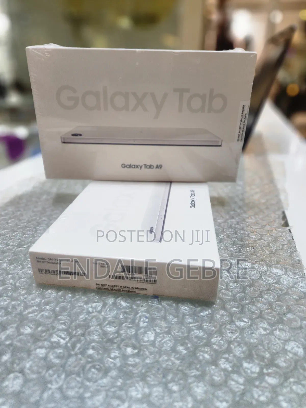 New Samsung Galaxy Tab A9 64 GB Gray