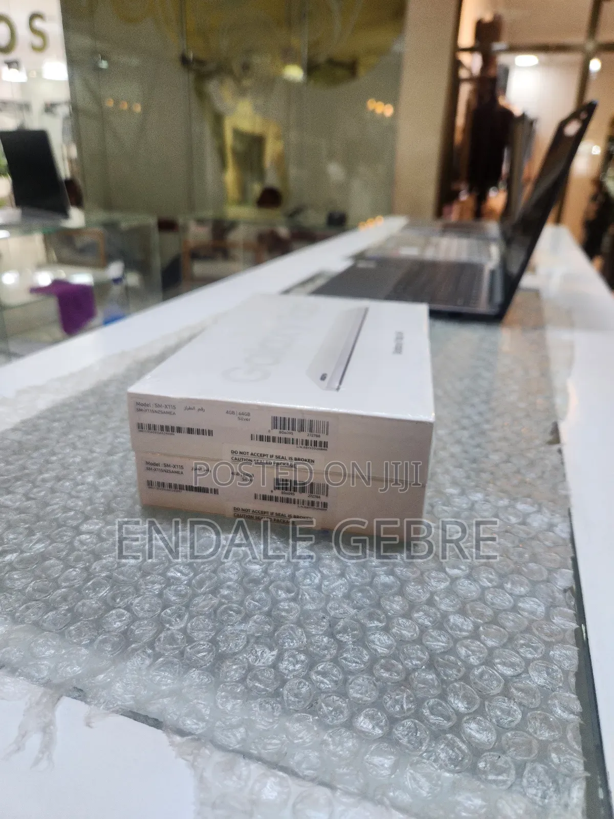 New Samsung Galaxy Tab A9 64 GB Gray