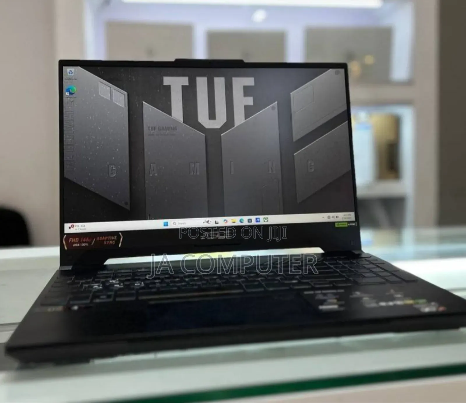 New Laptop Asus TUF Gaming A15 16GB AMD Ryzen 7 SSD 512GB