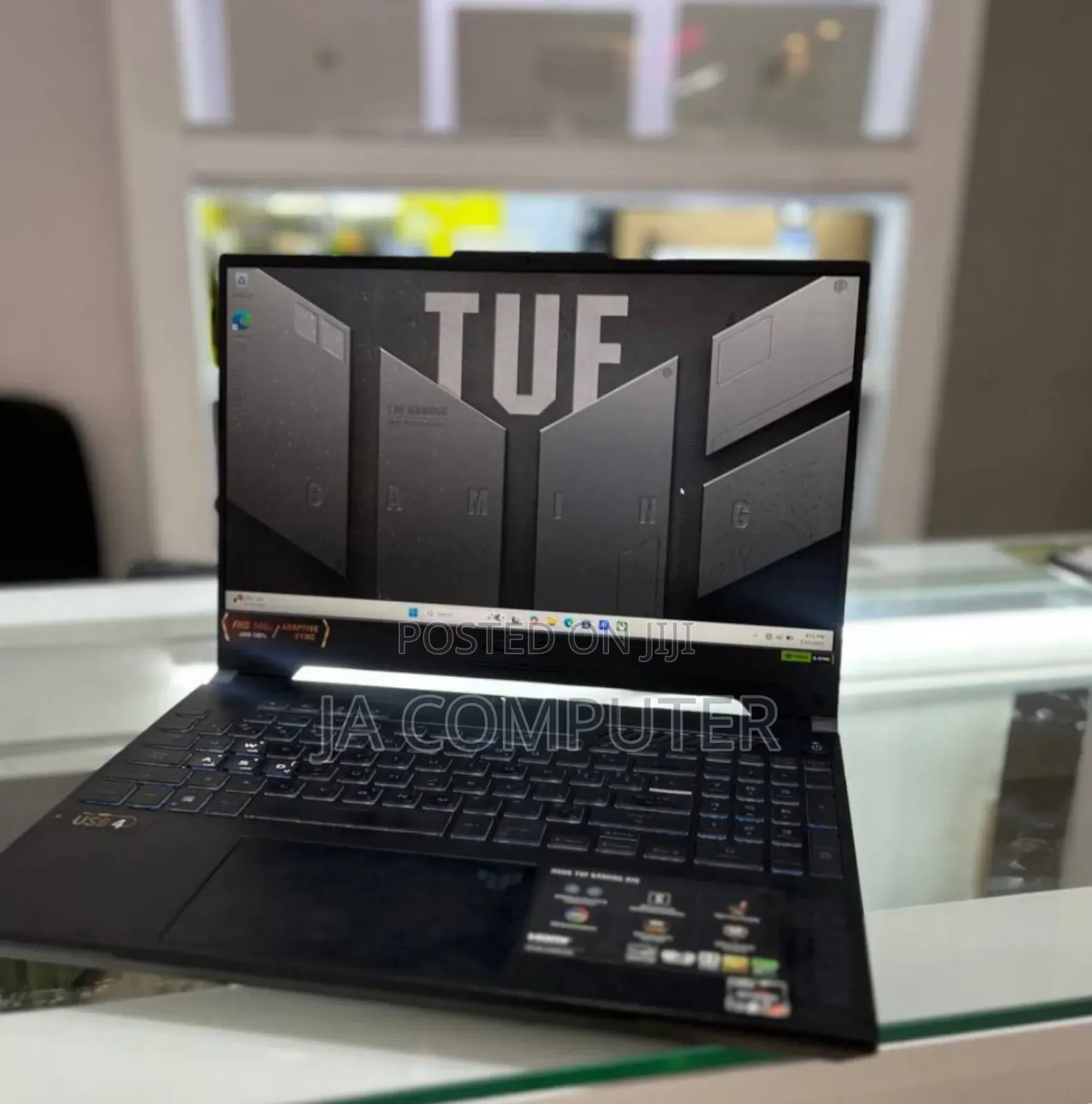 New Laptop Asus TUF Gaming A15 16GB AMD Ryzen 7 SSD 512GB