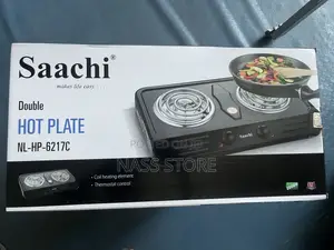 Photo - Saachi Double Hot Plate