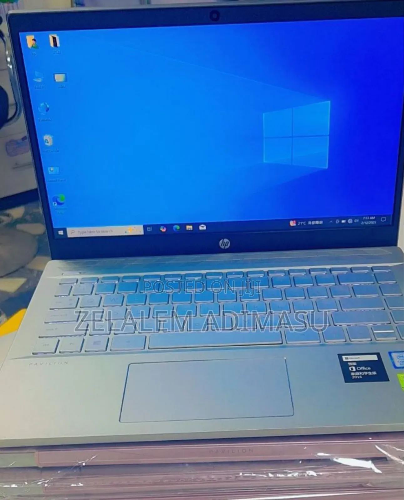 New Laptop HP Pavilion 15 16GB Intel Core I7 SSD 512GB