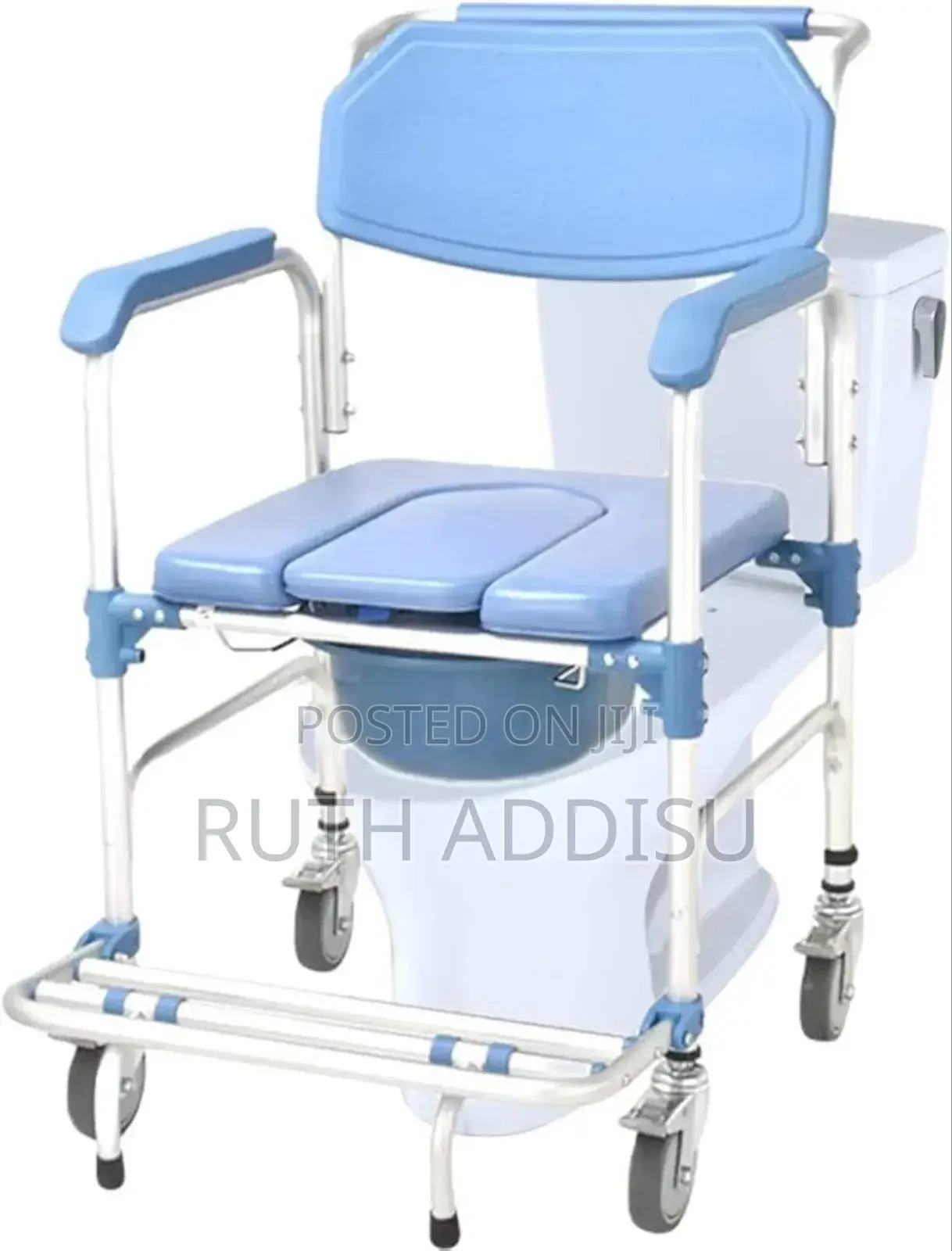 Commode Medical Bath Chair5受commode Chair Brand New已toilet