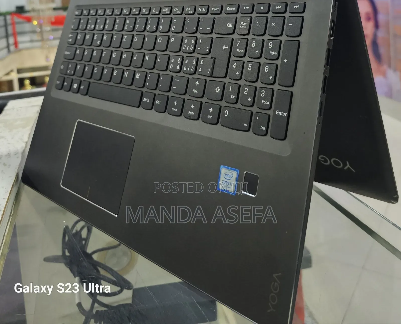 Laptop Lenovo 8GB Intel Core I7 SSD 256GB