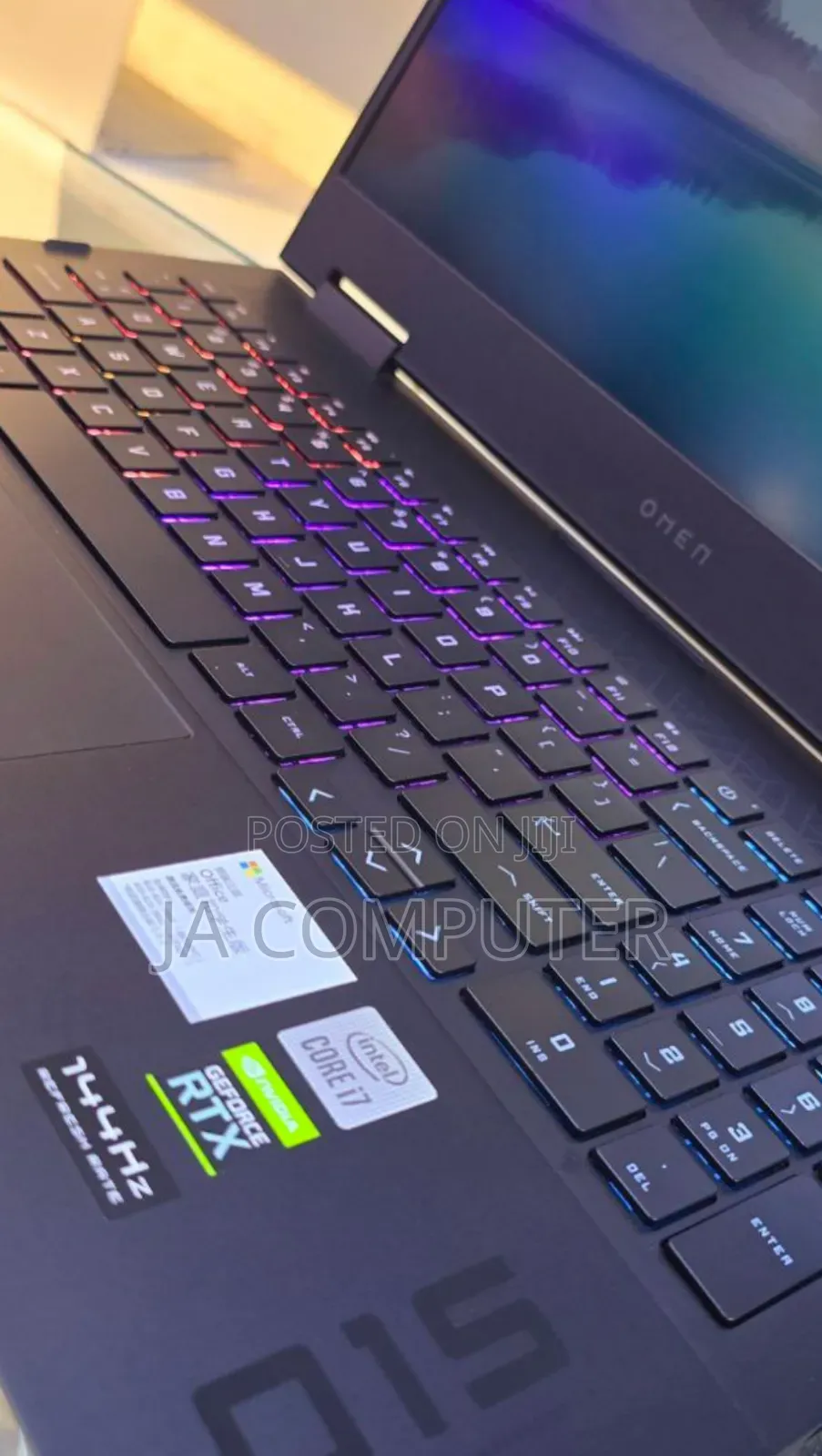 New Laptop HP Omen 16 16GB Intel Core I7 SSD 1T