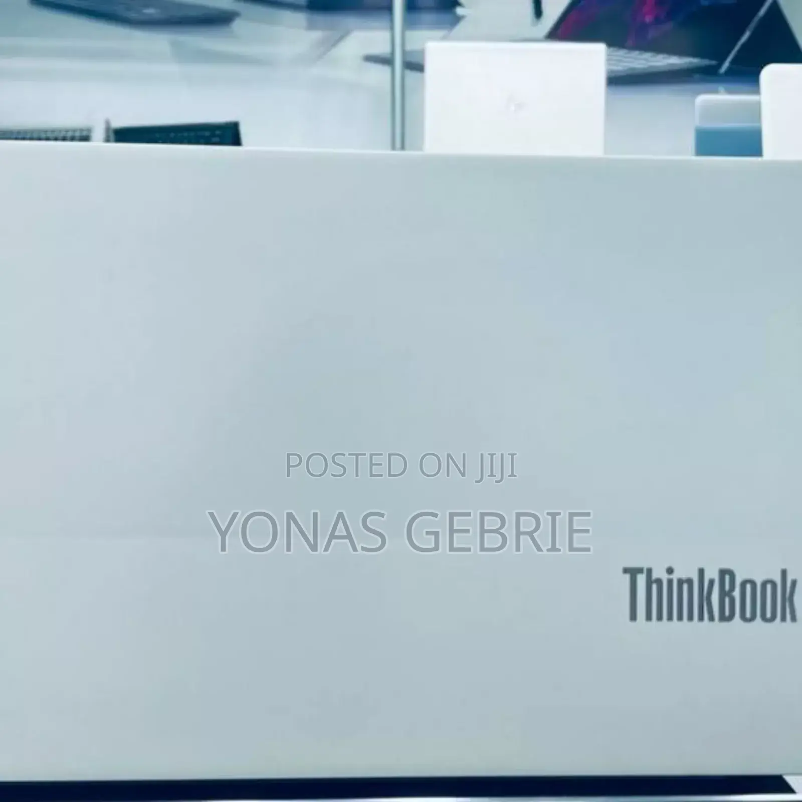 New Laptop Lenovo ThinkBook 15 8GB Intel Core I5 SSD 512GB