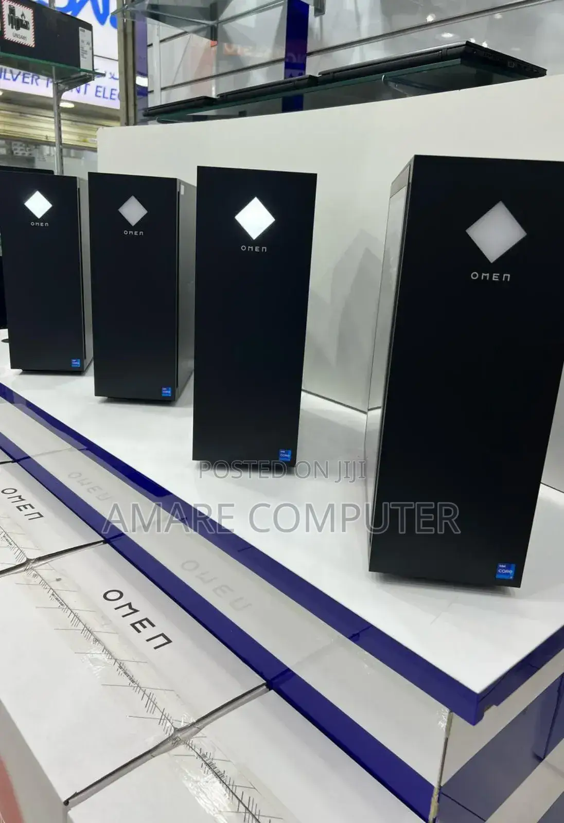 New Desktop Computer HP 32GB Intel Core I7 HDD+SSD 2T