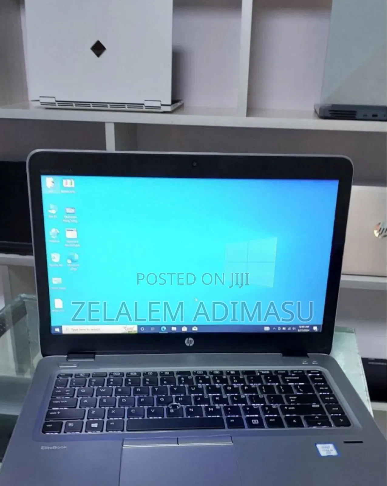 New Laptop HP EliteBook 840 8GB Intel Core I5 HDD 1T