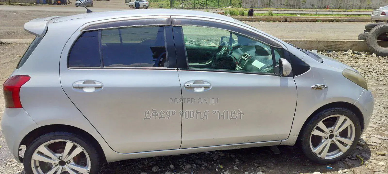 Toyota Yaris 1.0 2005 Silver