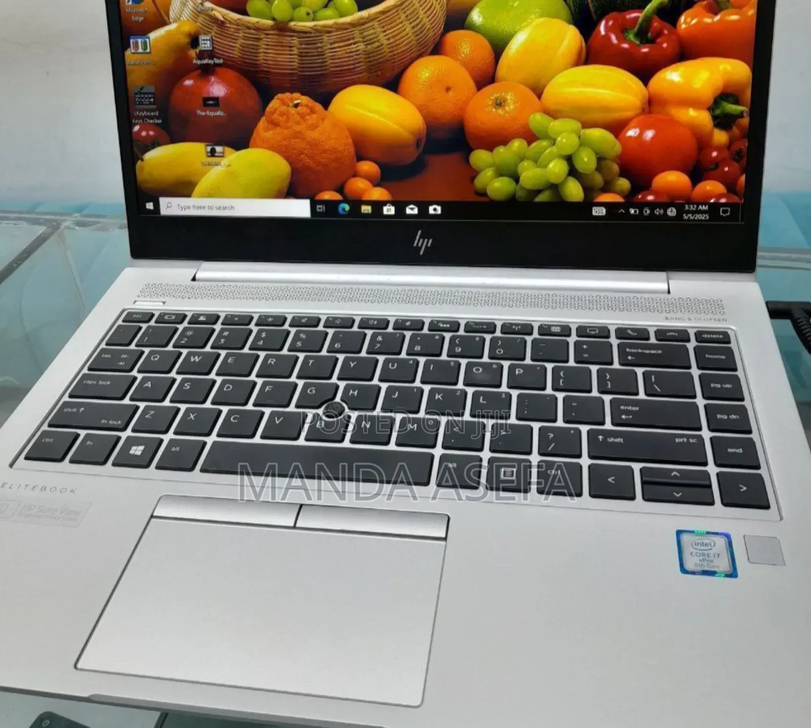 New Laptop HP EliteBook 830 G6 16GB Intel Core I7 SSD 512GB