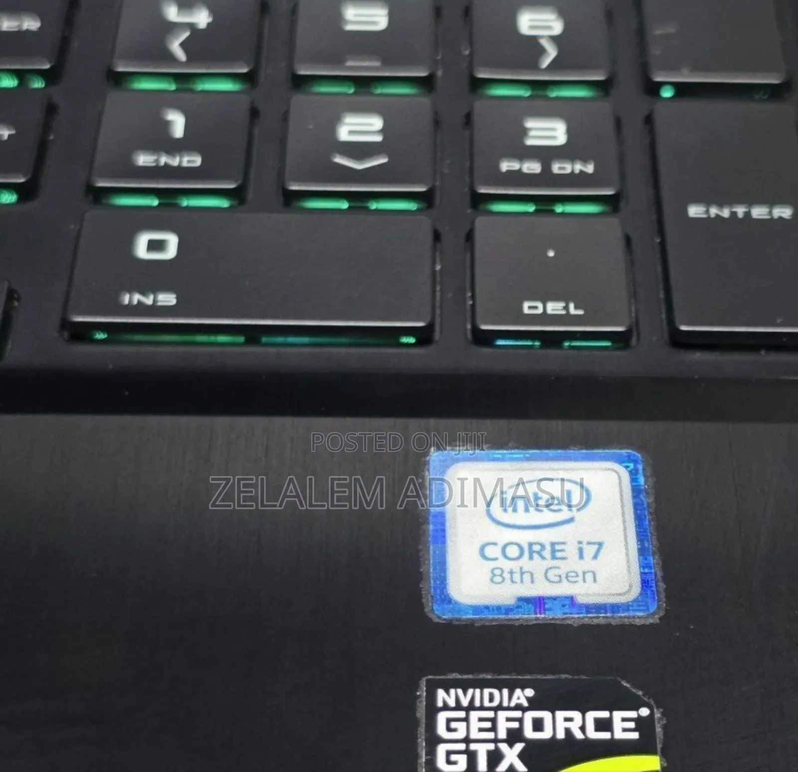 New Laptop HP Omen X 16GB Intel Core I7 SSD 512GB