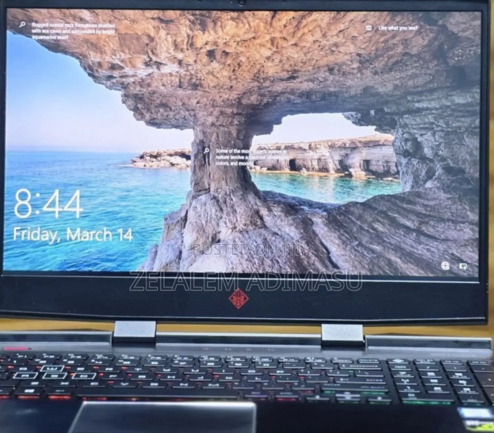 New Laptop HP Omen X 16GB Intel Core I7 SSD 512GB