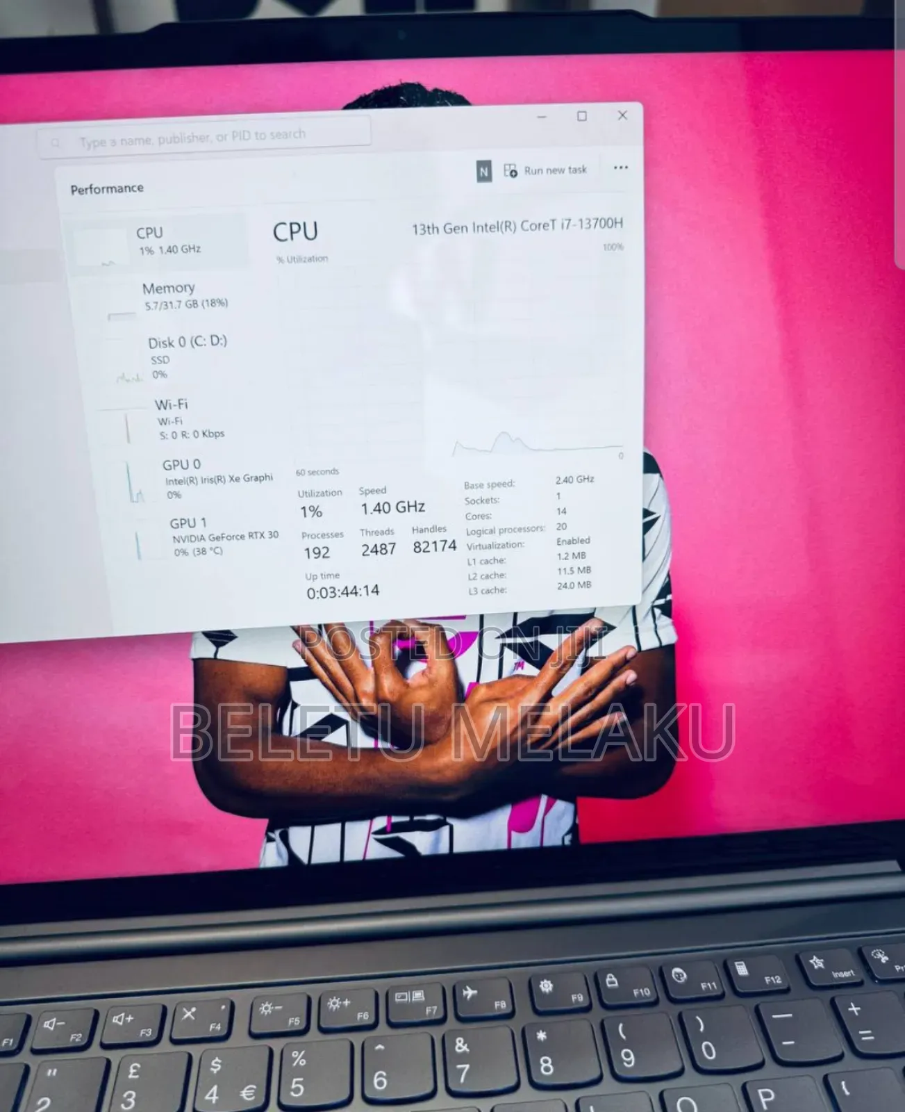 New Laptop Lenovo Yoga 2 Pro 16GB Intel Core I7 SSD 1T