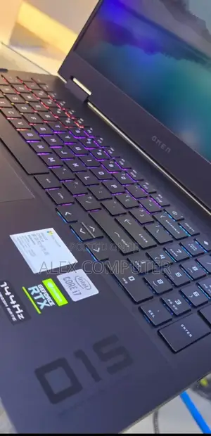 New Laptop HP Omen 15 16GB Intel Core I7 SSD 1T