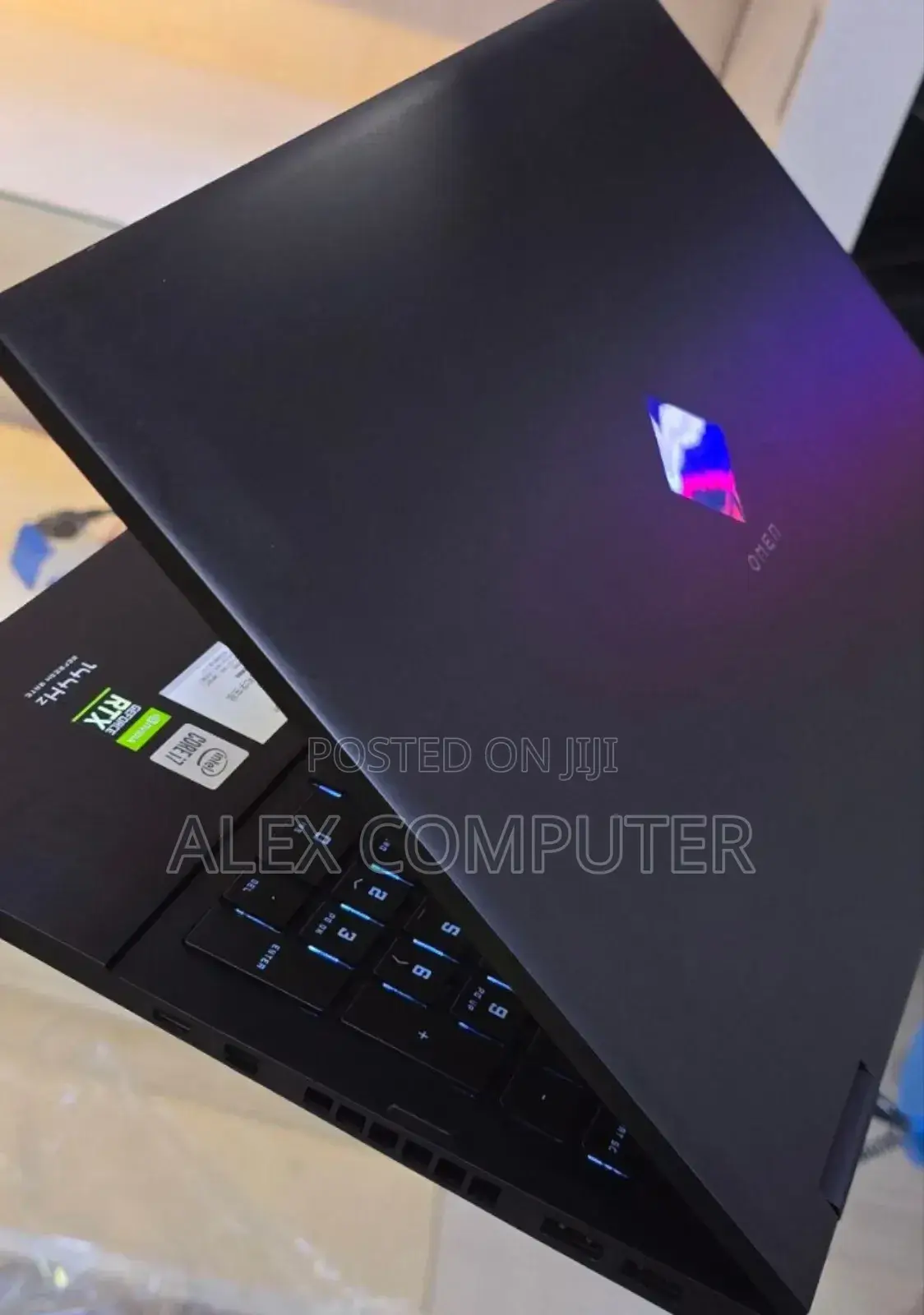 New Laptop HP Omen 15 16GB Intel Core I7 SSD 1T