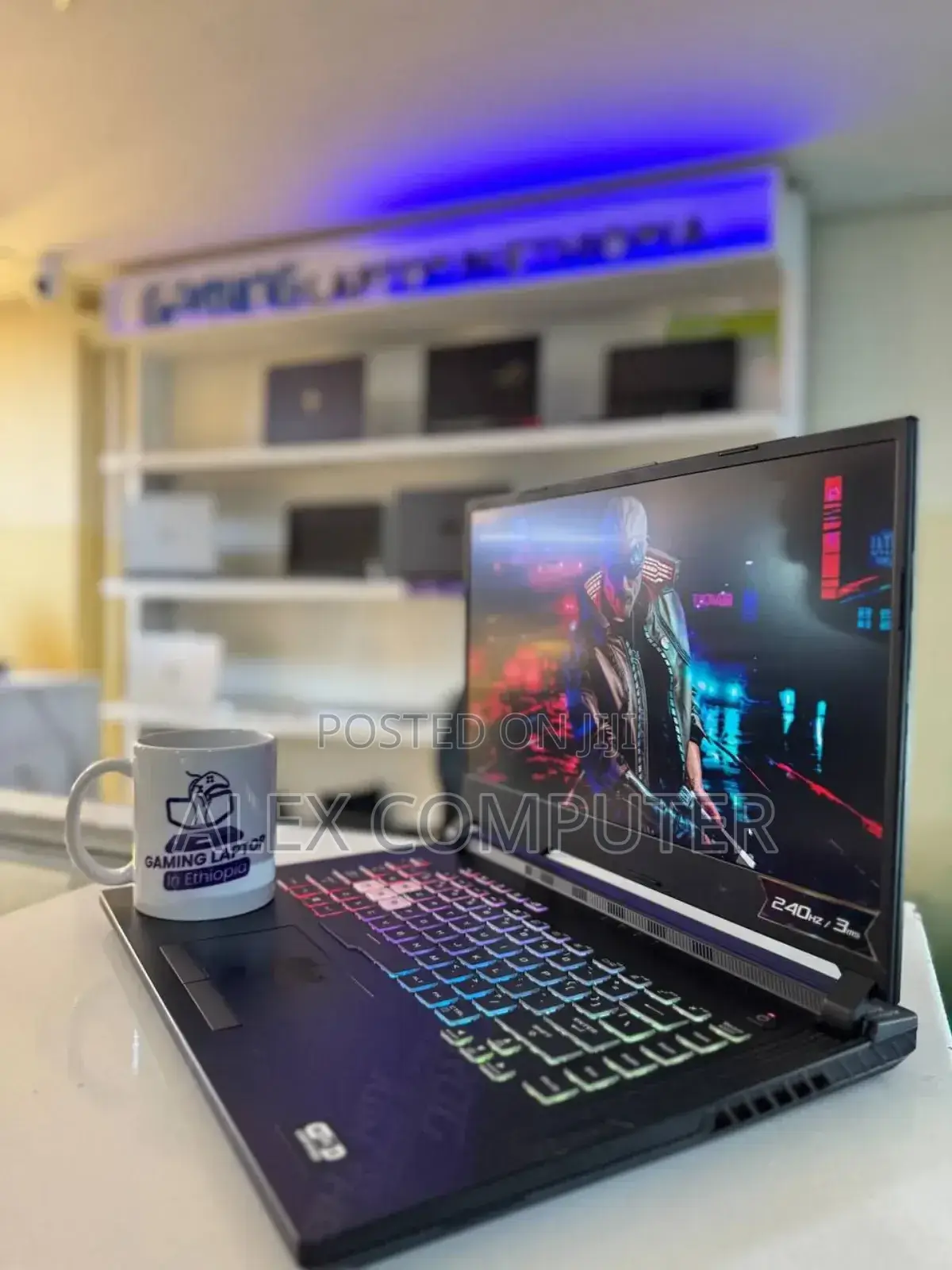 New Laptop HP Omen 15 16GB Intel Core I7 SSD 1T