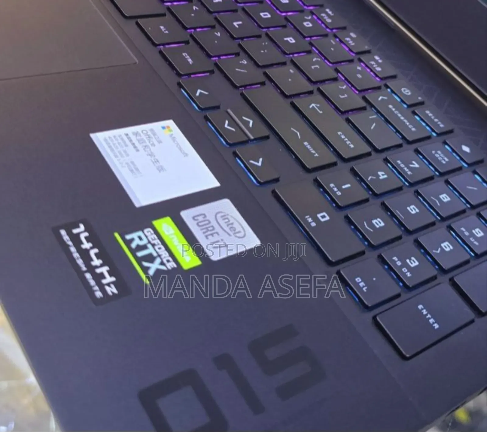 New Laptop HP Omen 15 16GB Intel Core I7 SSD 1T