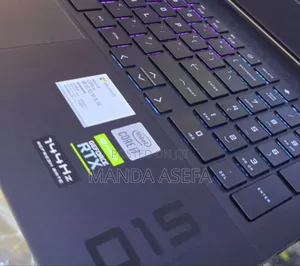 New Laptop HP Omen 15 16GB Intel Core I7 SSD 1T