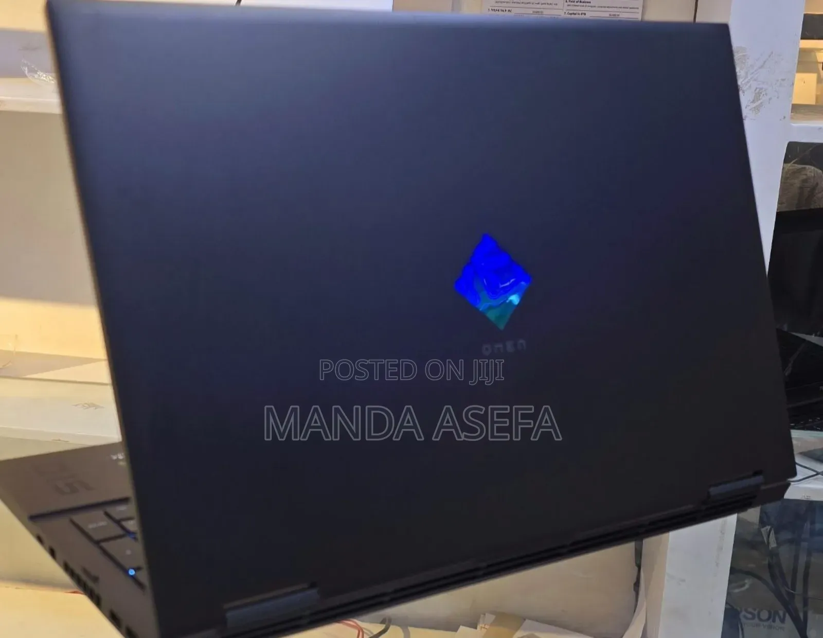 New Laptop HP Omen 15 16GB Intel Core I7 SSD 1T