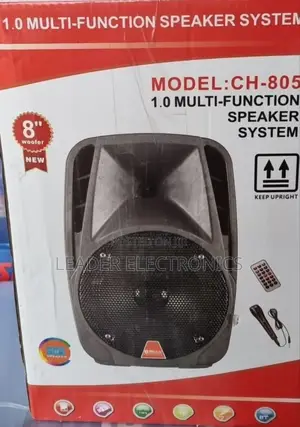 Photo - Multi-Function Speaker System 8"