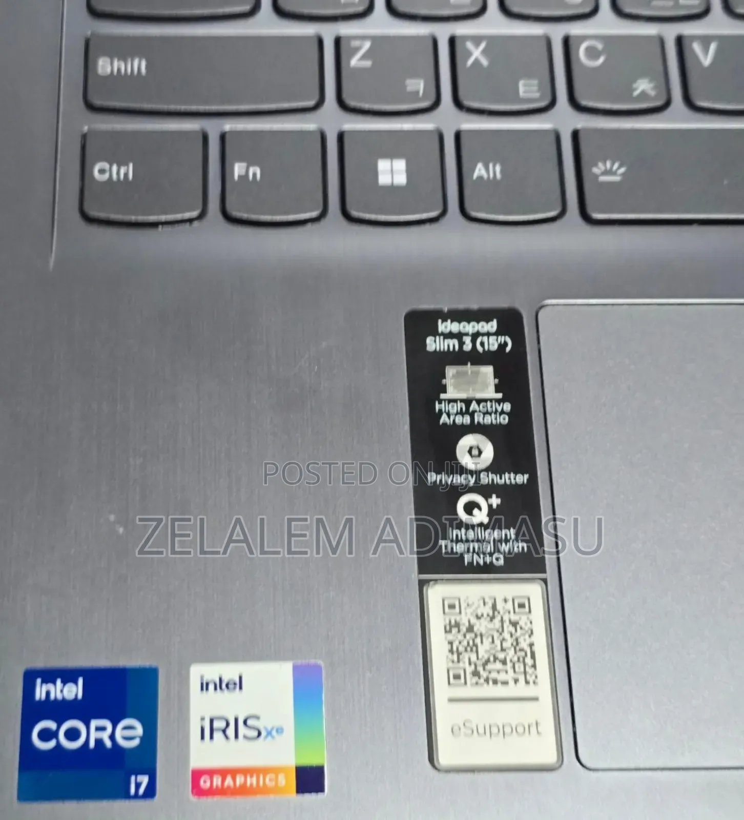 New Laptop Lenovo IdeaPad 1 16GB Intel Core I7 SSD 512GB