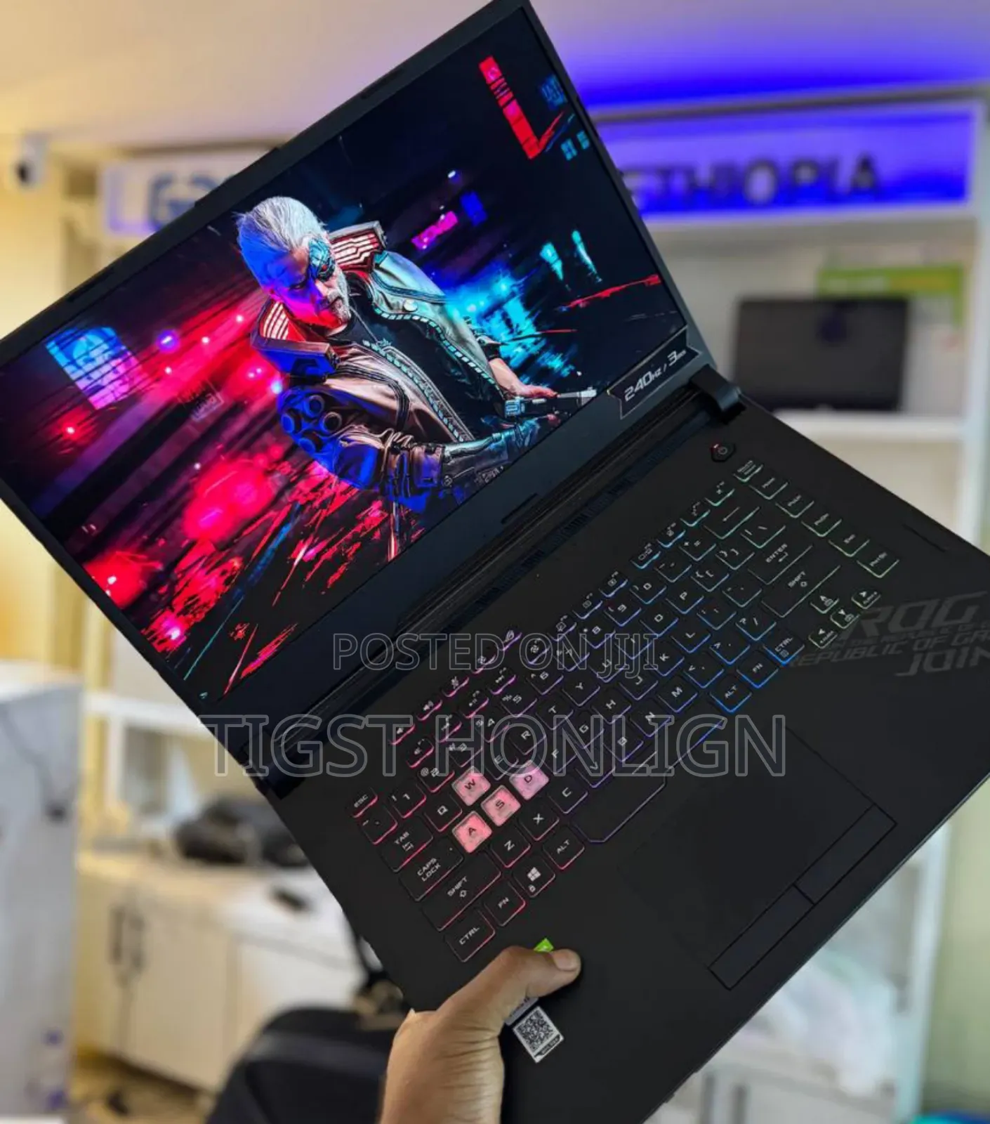 New Laptop Asus ROG Strix G15 16GB Intel Core I7 SSD 512GB