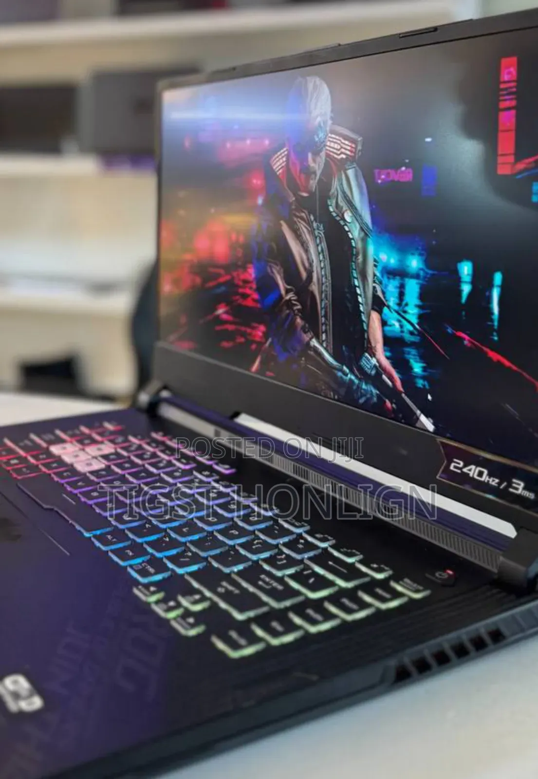 New Laptop Asus ROG Strix G15 16GB Intel Core I7 SSD 512GB