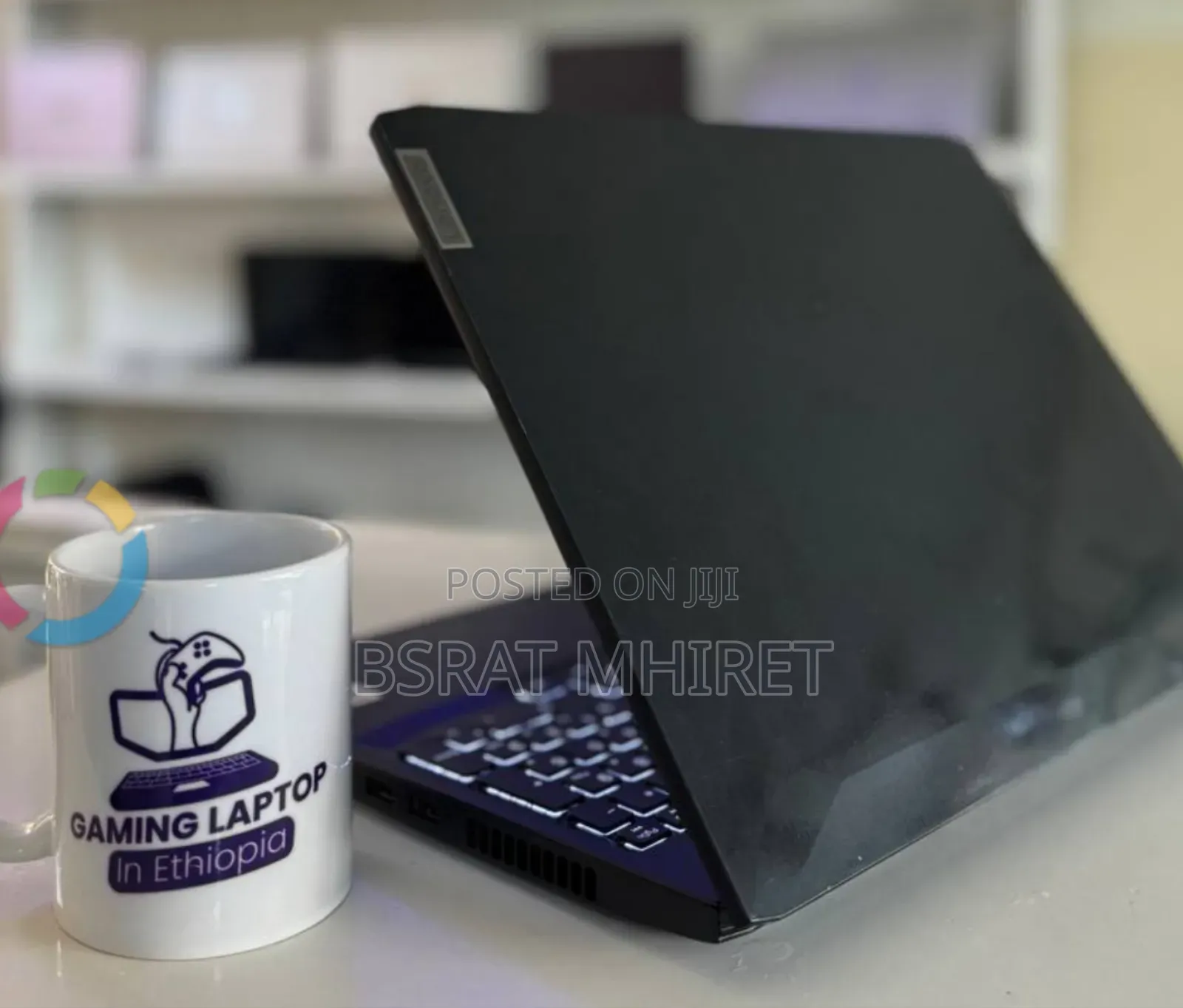 New Laptop Lenovo Legion 5 32GB Intel Core I5 SSD 512GB