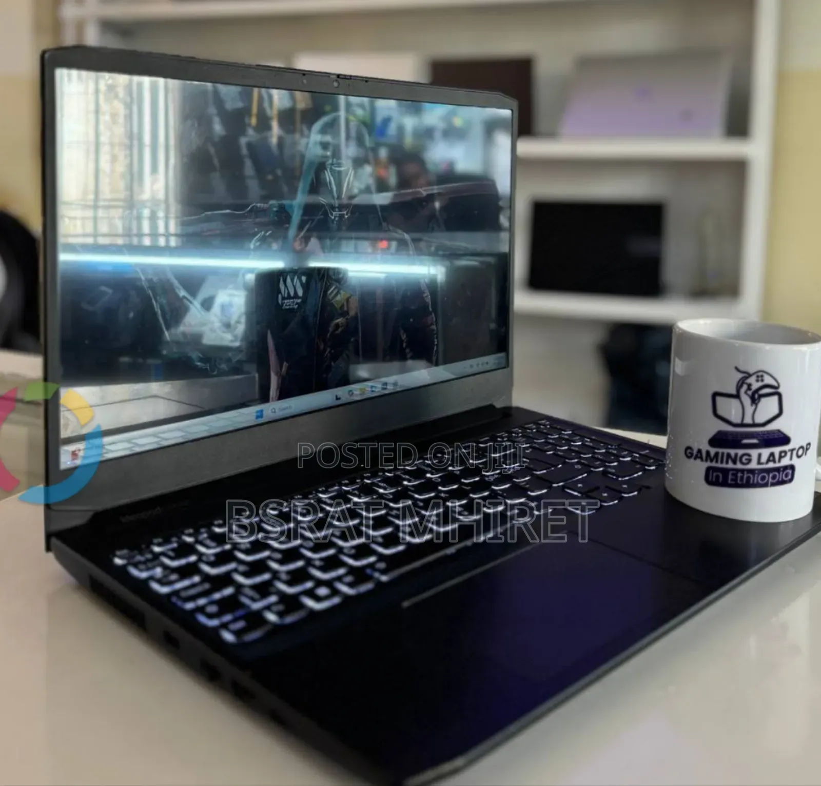 New Laptop Lenovo Legion 5 32GB Intel Core I5 SSD 512GB