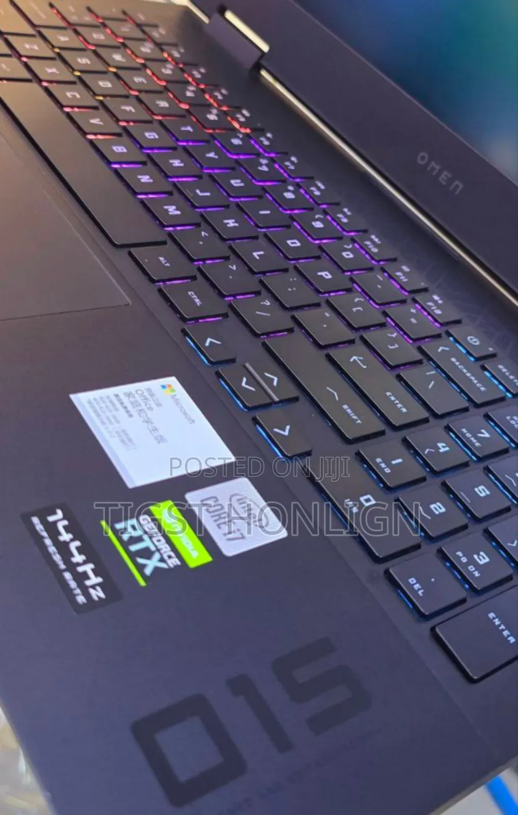 New Laptop HP Omen 15 16GB Intel Core I7 SSD 1T