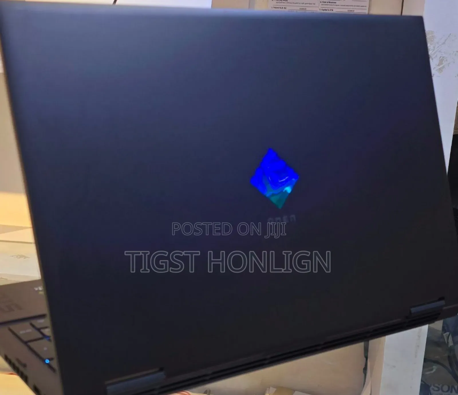 New Laptop HP Omen 15 16GB Intel Core I7 SSD 1T