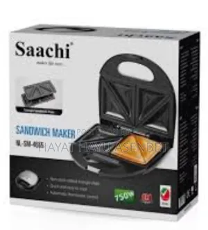 Saachi Sandwich Maker. ሳንድዉች መስሪያ 5 Accesry