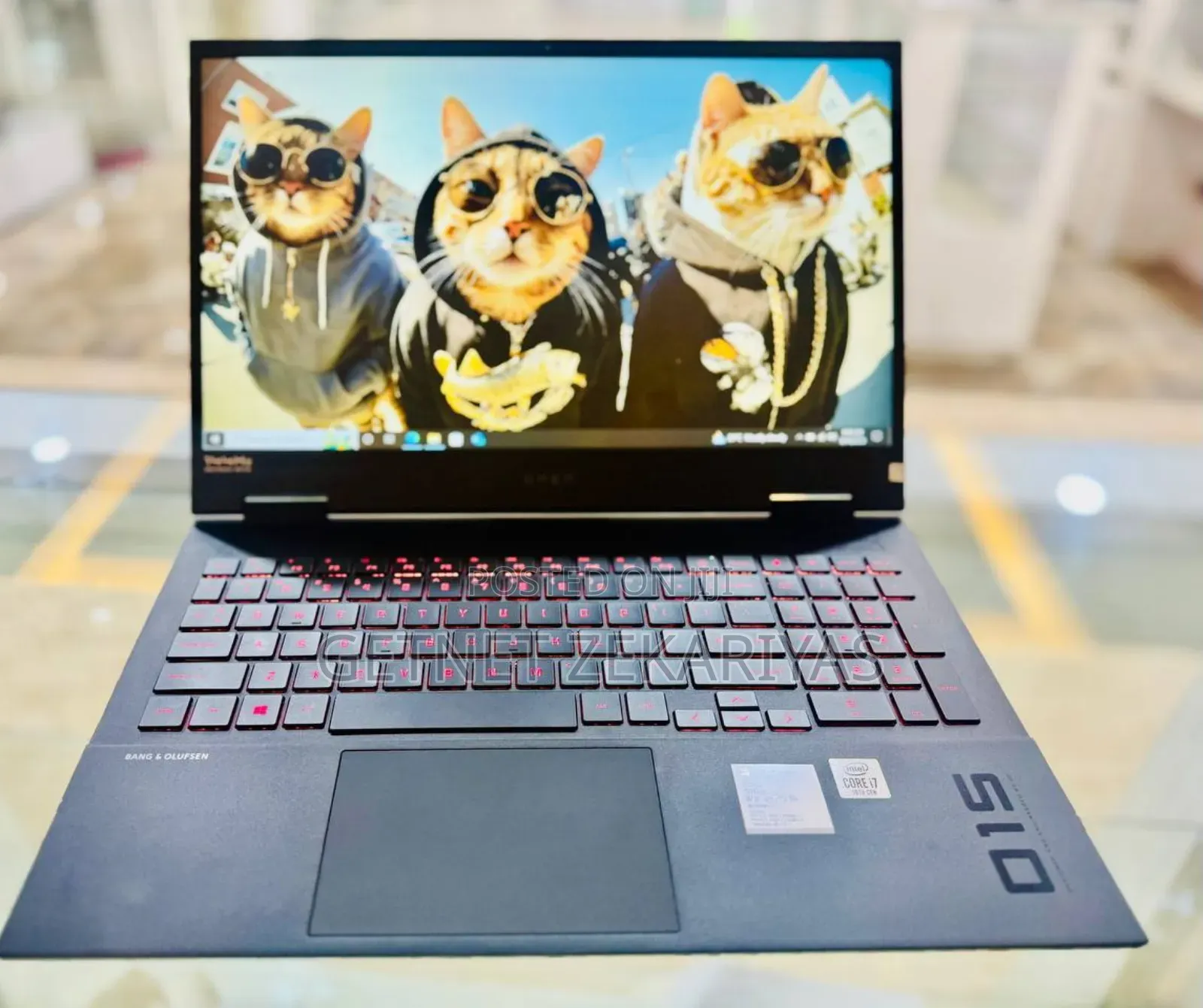 New Laptop HP Omen 15 16GB Intel Core I7 SSD 1T