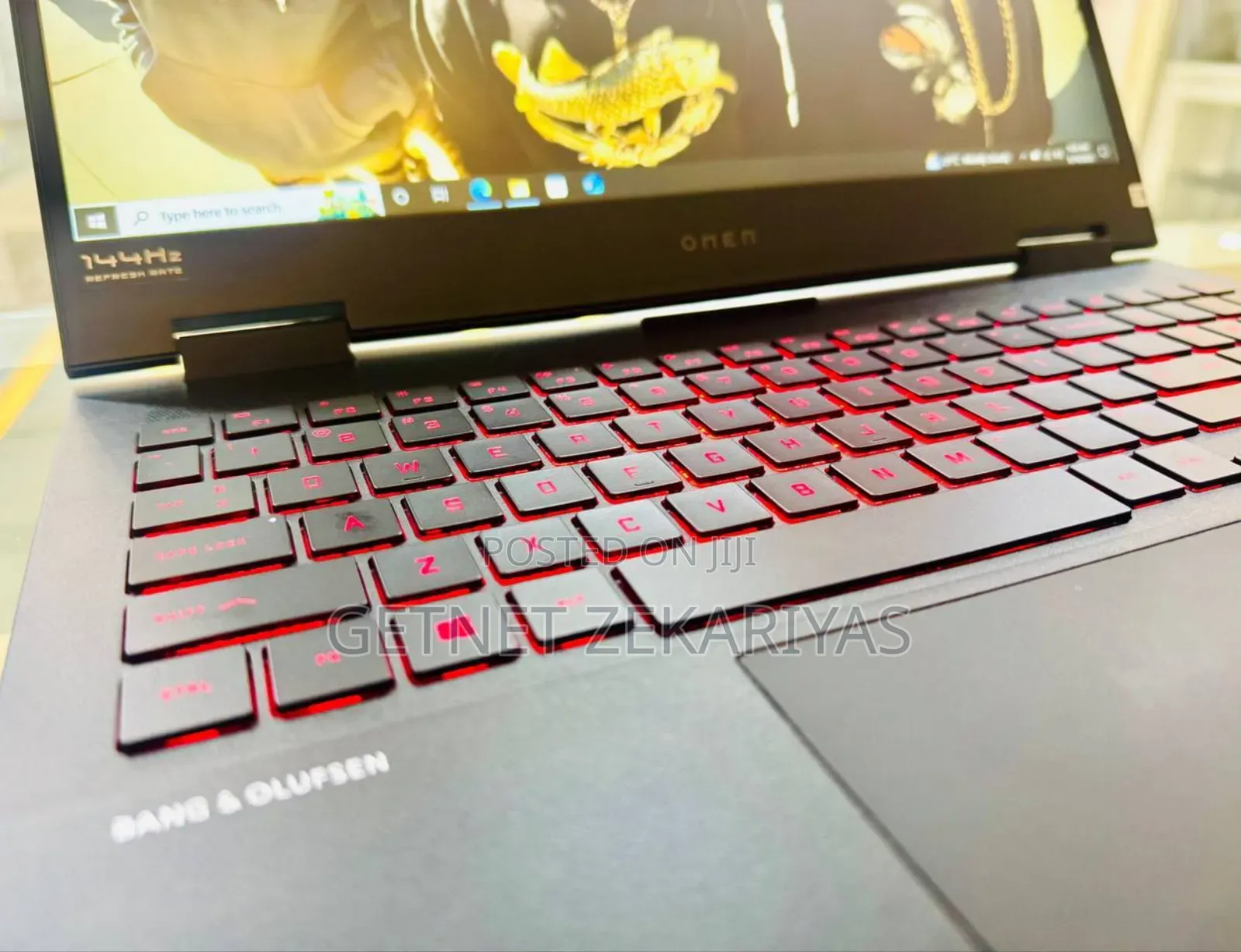 New Laptop HP Omen 15 16GB Intel Core I7 SSD 1T