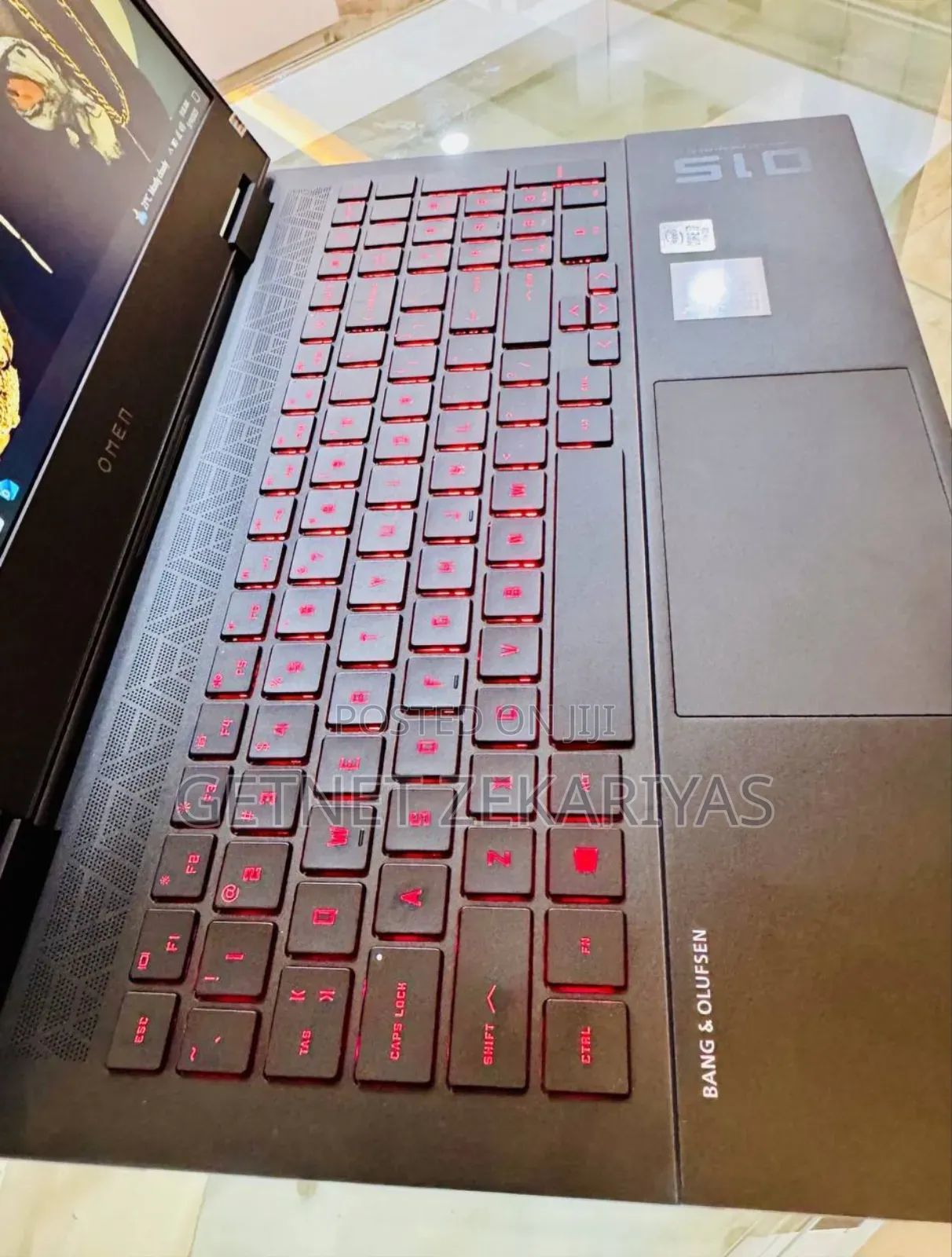 New Laptop HP Omen 15 16GB Intel Core I7 SSD 1T