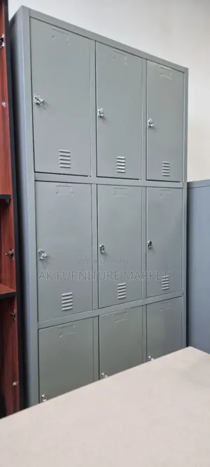 ዘመናዊ ሎከር Locker 9 Drawer