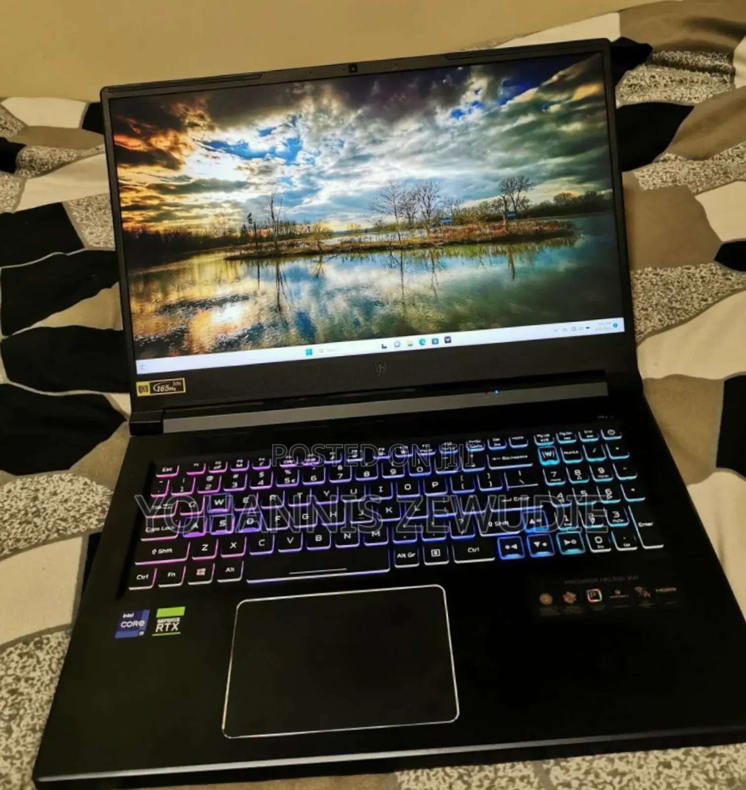 New Laptop Acer Predator Helios 300 16GB Intel Core I9 SSD 512GB