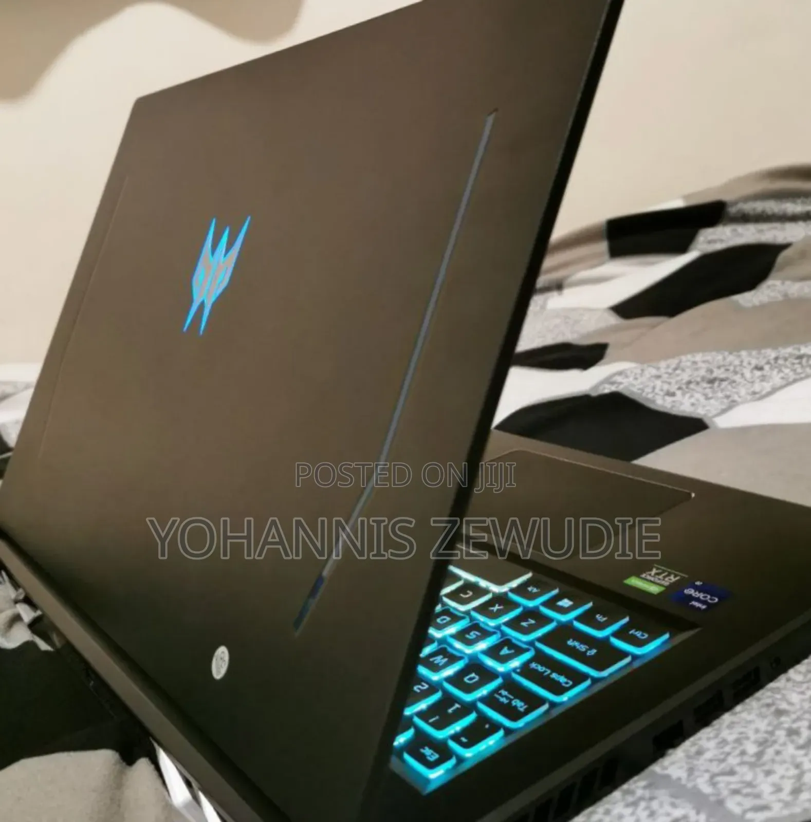 New Laptop Acer Predator Helios 300 16GB Intel Core I9 SSD 512GB